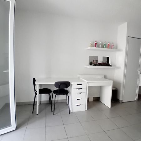 Studio Cosy Avec Terrasse Μονπελιέ Εξωτερικό φωτογραφία