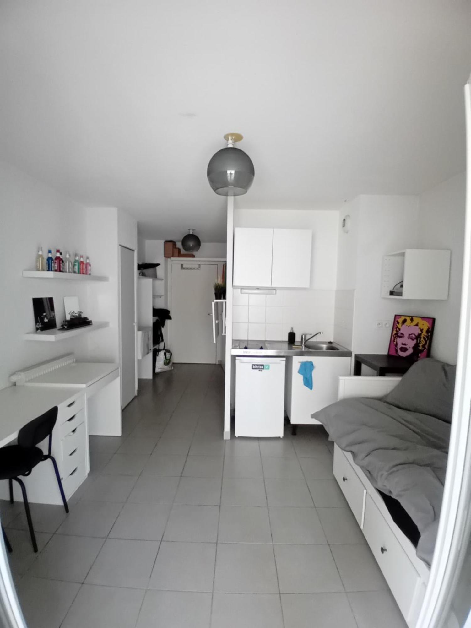 Studio Cosy Avec Terrasse Μονπελιέ Εξωτερικό φωτογραφία